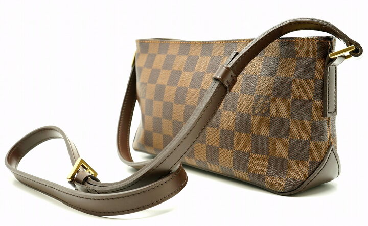 楽天市場】【バッグ】LOUIS VUITTON ルイ ヴィトン ダミエ トロター  