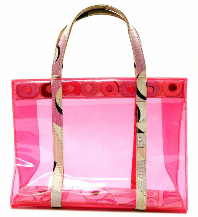 楽天市場】【バッグ】EMILIO PUCCI エミリオ プッチ ビニール  