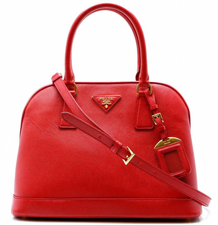 楽天市場】【バッグ】PRADA プラダ ハンドバッグ 2WAY ショルダー 
