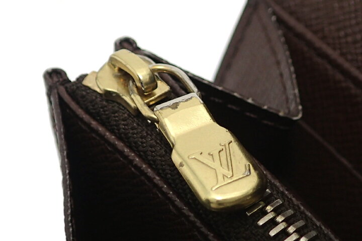 楽天市場】【財布】LOUIS VUITTON ルイ ヴィトン ダミエ 