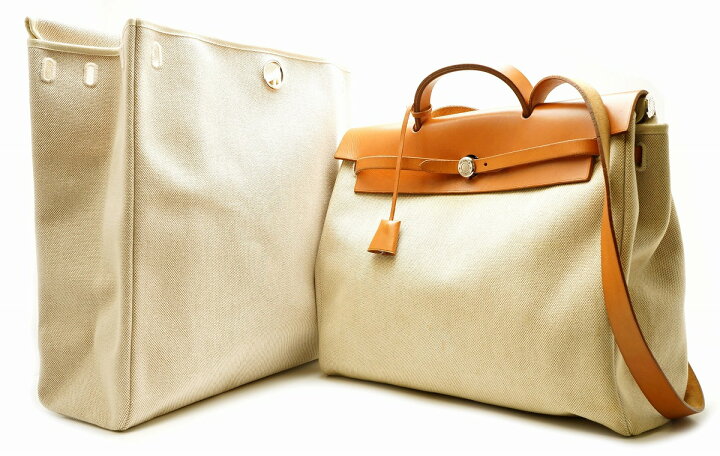 楽天市場】【バッグ】HERMES エルメス エールバッグGM ハンドバッグ 