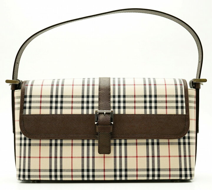 楽天市場】【バッグ】BURBERRY バーバリー ノバチェック ショルダー 