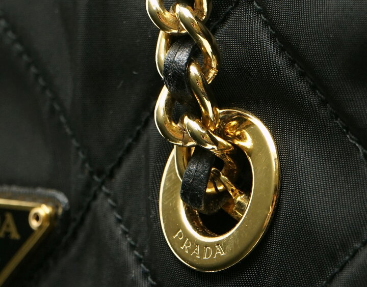 楽天市場】【バッグ】PRADA プラダ チェーンバッグ ショルダーバッグ 
