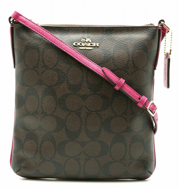 楽天市場】【バッグ】COACH コーチ ラグジュアリー シグネチャー NS 