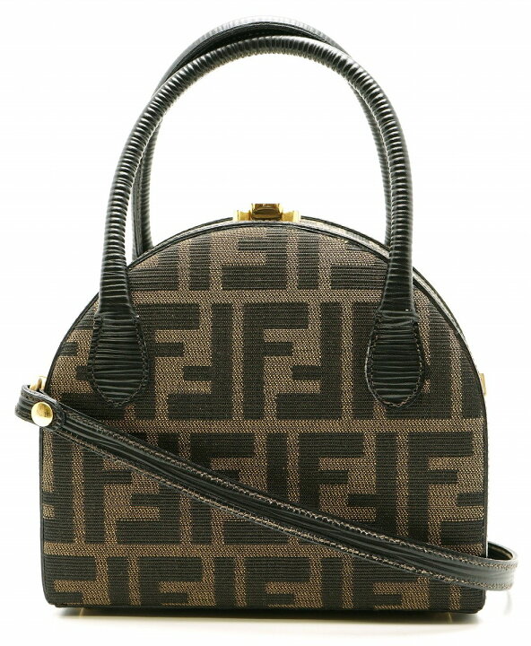 楽天市場】【バッグ】FENDI フェンディ ズッカ柄 ハンドバッグ 2WAY  
