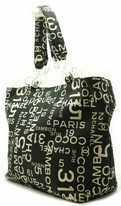 楽天市場】【バッグ】CHANEL シャネル バイシーライン トートバッグ 