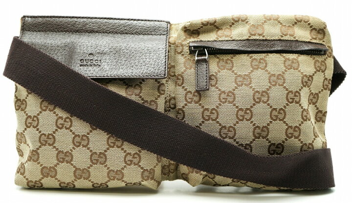 楽天市場】【バッグ】GUCCI グッチ GGキャンバス ボディバッグ 