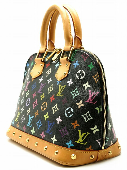 ヴィンテージ】ルイヴィトン マルチカラー アルマ PM M92646 バッグ  