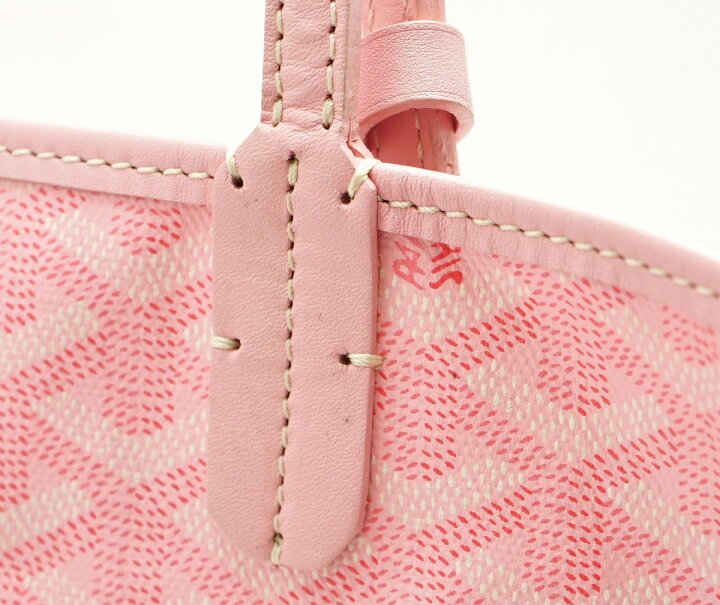 楽天市場】【未使用品】【バッグ】GOYARD ゴヤール サンルイPM トート 