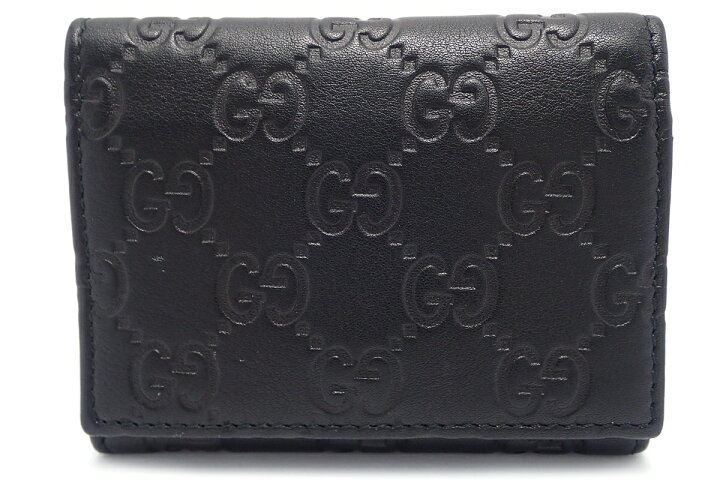 楽天市場】GUCCI グッチ グッチシマ GG柄 レザー カードケース パス  