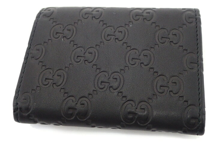 楽天市場】GUCCI グッチ グッチシマ GG柄 レザー カードケース パス  
