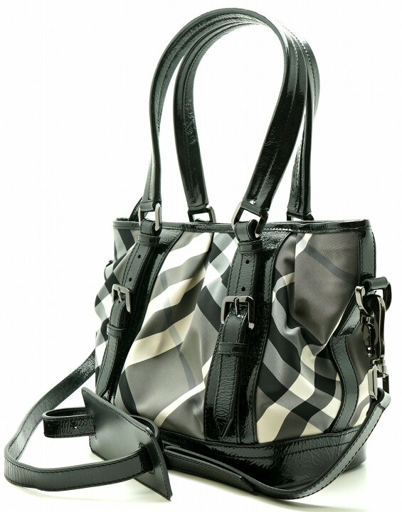 楽天市場】【未使用品】【バッグ】BURBERRY バーバリー ハンドバッグ 