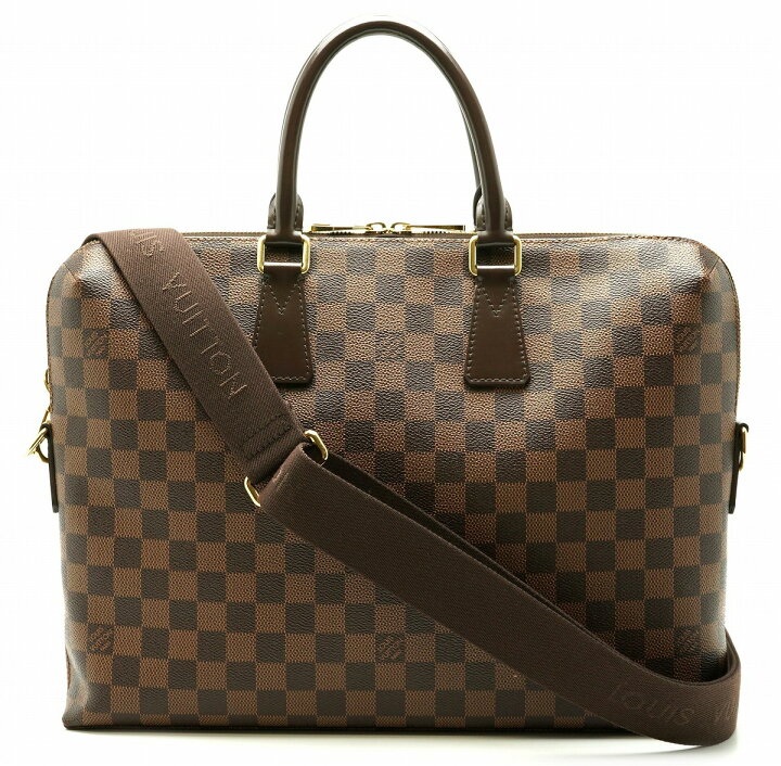 楽天市場】【バッグ】LOUIS VUITTON ルイ ヴィトン ダミエ ポルト 