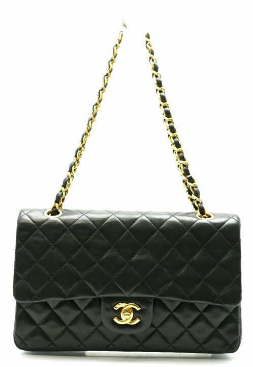 楽天市場】【バッグ】CHANEL シャネル マトラッセ チェーンショルダー 