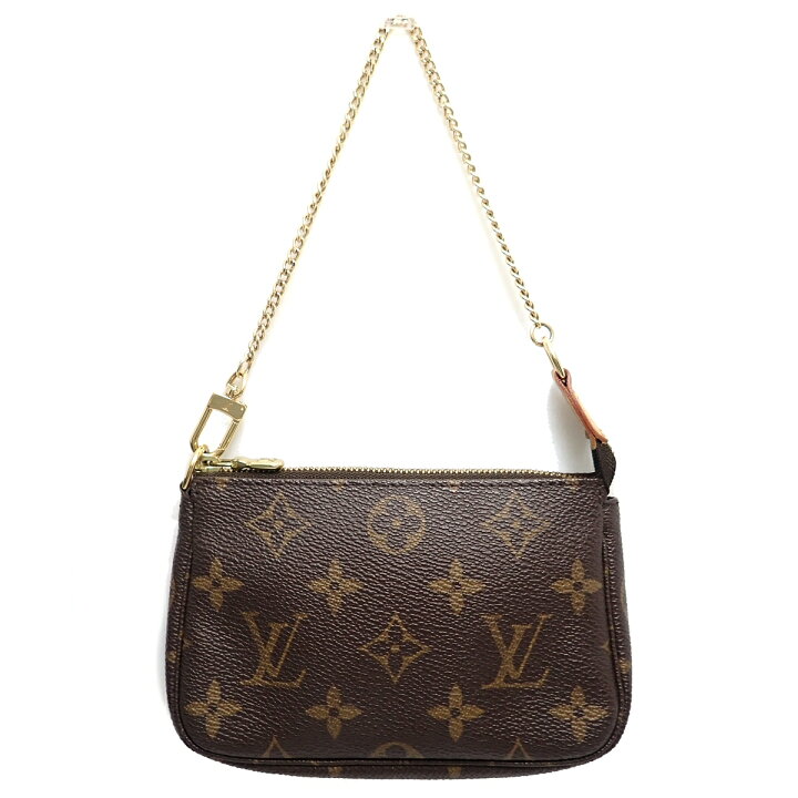 楽天市場】【バッグ】LOUIS VUITTON ルイ ヴィトン モノグラム ミニ  