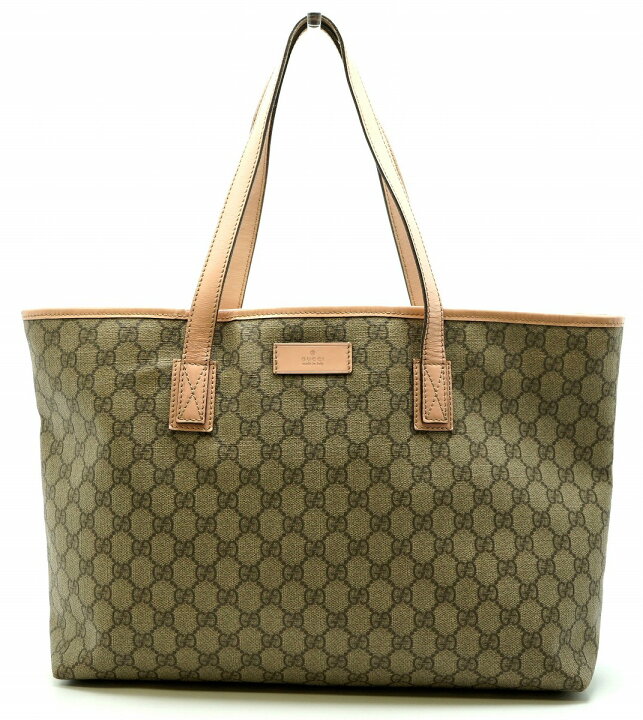 楽天市場】【バッグ】GUCCI グッチ GGスプリーム トートバッグ 
