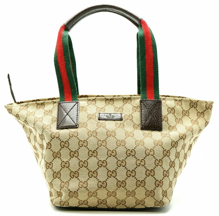 楽天市場】【バッグ】GUCCI グッチ GGキャンバス シェリーライン 