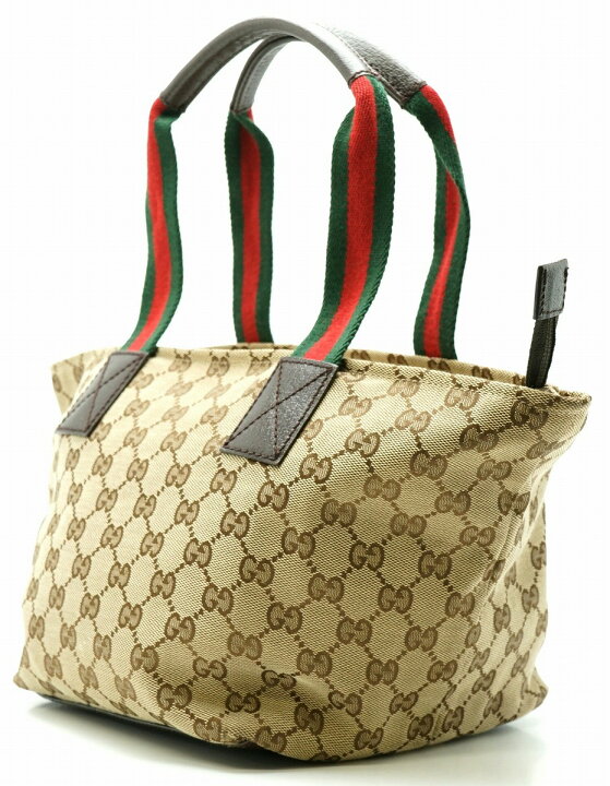 楽天市場】【バッグ】GUCCI グッチ GGキャンバス シェリーライン 