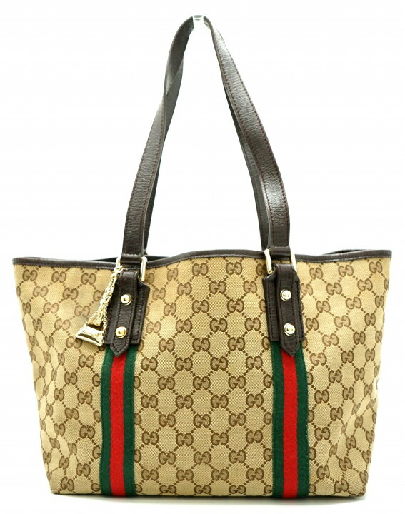 楽天市場】【バッグ】GUCCI グッチ GGキャンバス トートバッグ  