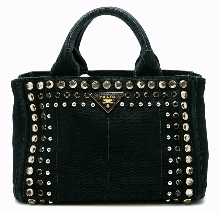 楽天市場】【バッグ】PRADA プラダ CANAPA カナパトート トートバッグ  