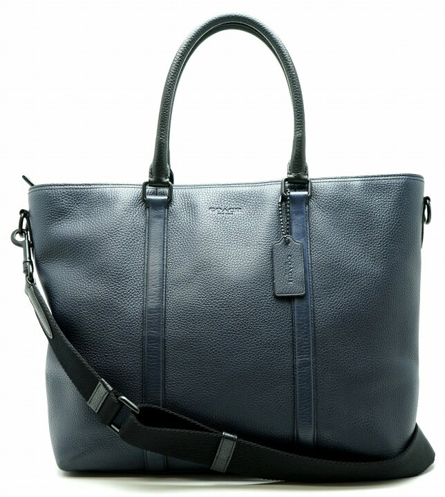 楽天市場】【バッグ】COACH コーチ ペブルド レザー メトロポリタン 