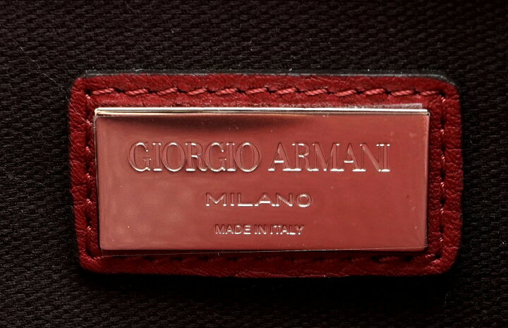 楽天市場】【新品未使用品】【バッグ】GIORGIO ARMANI ジョルジオ 