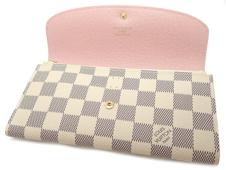 楽天市場】【財布】 LOUIS VUITTON ルイ ヴィトン ダミエアズール  