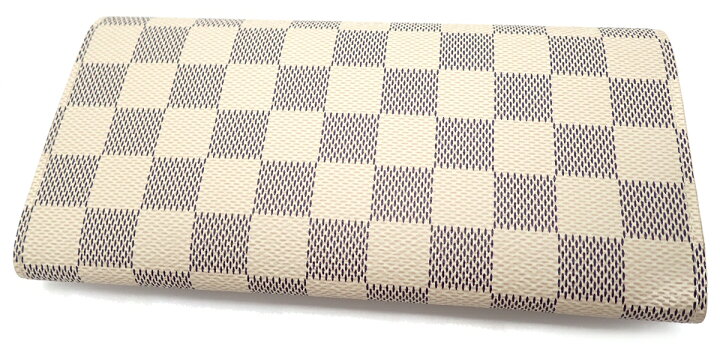 楽天市場】【財布】 LOUIS VUITTON ルイ ヴィトン ダミエアズール 