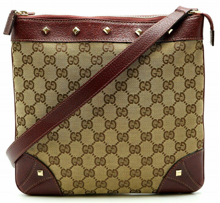 楽天市場】【バッグ】GUCCI グッチ GGキャンバス ショルダーバッグ 