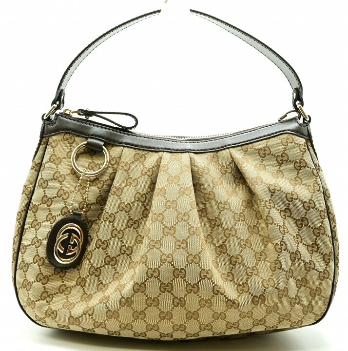 楽天市場】【バッグ】GUCCI グッチ GGキャンバス スーキー ショルダー 