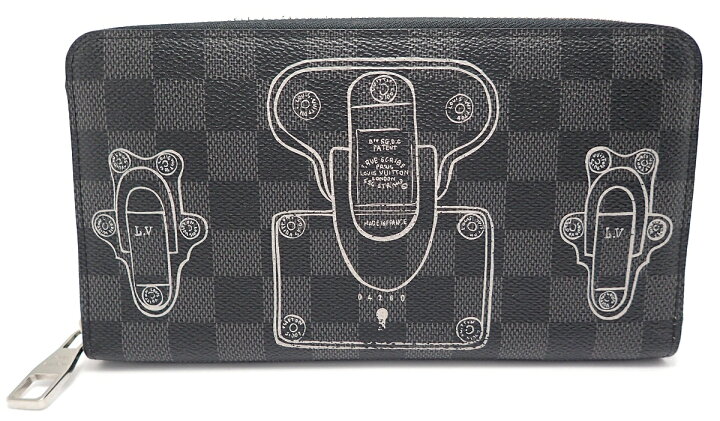 楽天市場】【財布】LOUIS VUITTON ルイ ヴィトン ダミエグラフィット  