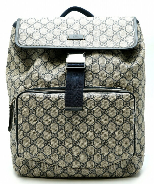 楽天市場】【バッグ】GUCCI グッチ GGスプリーム バックパック 