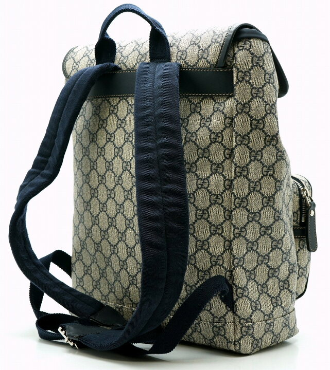 楽天市場】【バッグ】GUCCI グッチ GGスプリーム バックパック 