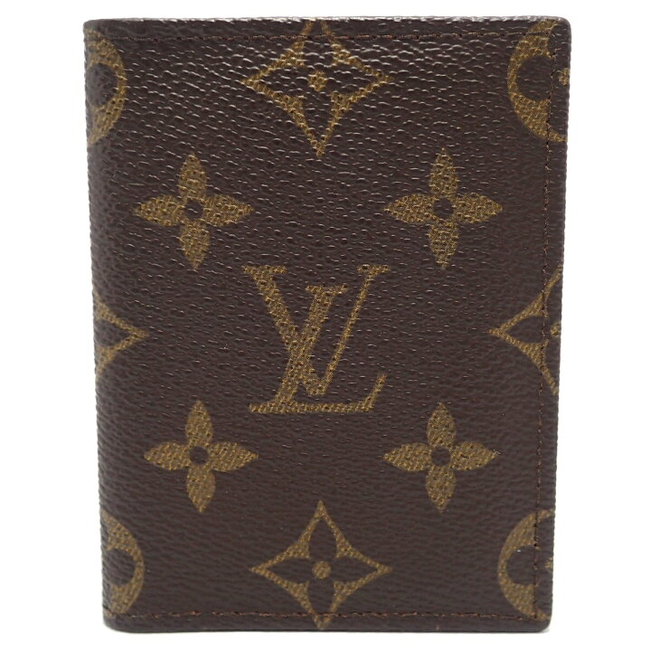 楽天市場】LOUIS VUITTON ルイ ヴィトン モノグラム カードケース 名刺 