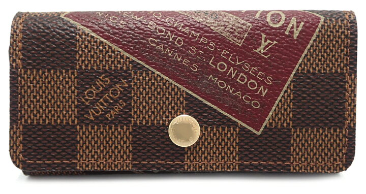 楽天市場】【未使用品】LOUIS VUITTON ルイ ヴィトン ダミエ ラベル 