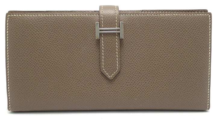 楽天市場】【財布】HERMES エルメス ベアンスフレ 長財布 エプソン  