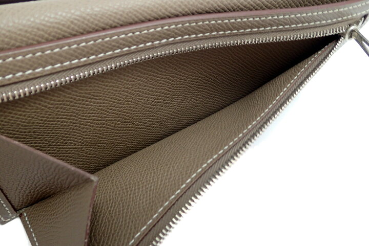 楽天市場】【財布】HERMES エルメス ベアンスフレ 長財布 エプソン 