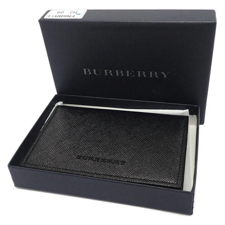 楽天市場】【未使用品】BURBERRY バーバリー ノバチェック レザー  