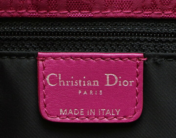 楽天市場】【バッグ】Christian Dior クリスチャン ディオール 