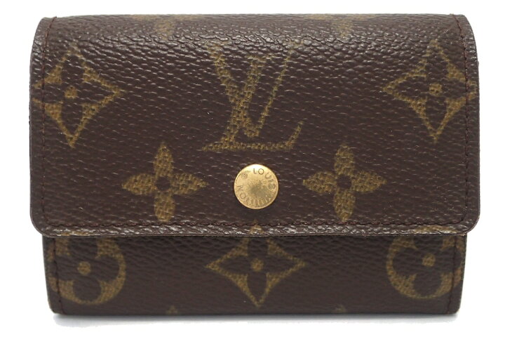 楽天市場】【財布】LOUIS VUITTON ルイ ヴィトン モノグラム 