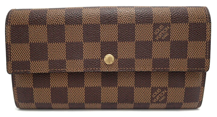 楽天市場】【財布】LOUIS VUITTON ルイ ヴィトン ダミエ ポシェット  
