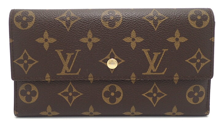 楽天市場】【財布】LOUIS VUITTON ルイ ヴィトン モノグラム  