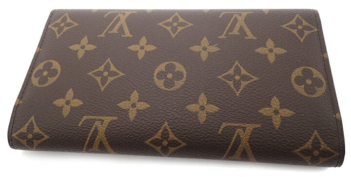 楽天市場】【財布】LOUIS VUITTON ルイ ヴィトン モノグラム 