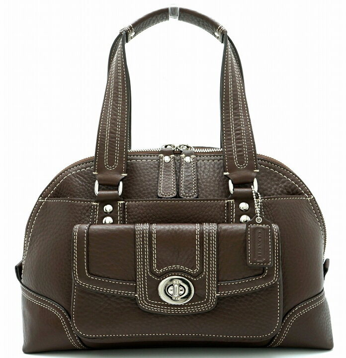 楽天市場】【バッグ】COACH コーチ ハンプトンズ ジップ サッチェル 