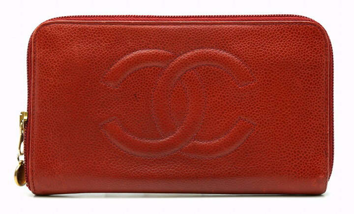 楽天市場】【財布】CHANEL シャネル キャビアスキン ココマーク  