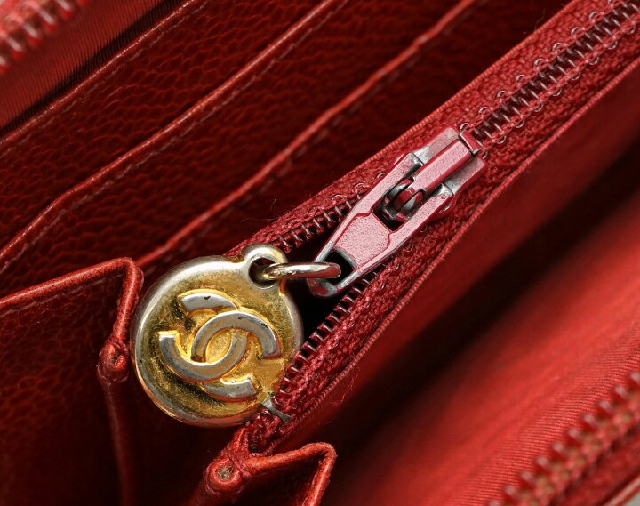 楽天市場】【財布】CHANEL シャネル キャビアスキン ココマーク 