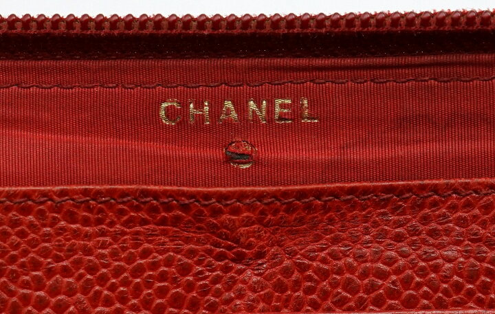 楽天市場】【財布】CHANEL シャネル キャビアスキン ココマーク 