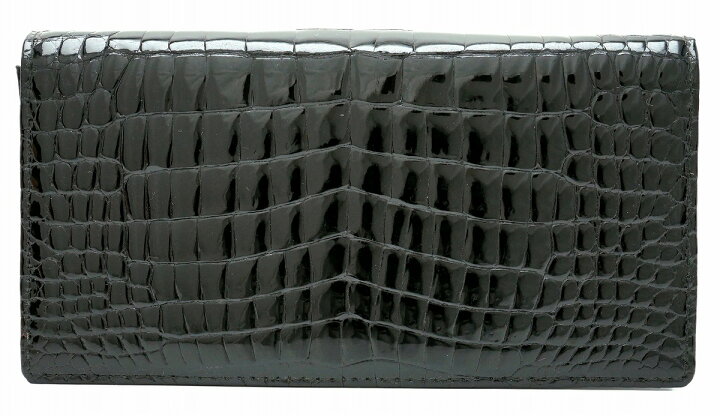 楽天市場】【未使用品】【財布】クロコダイル クロコ ワニ革 無双  