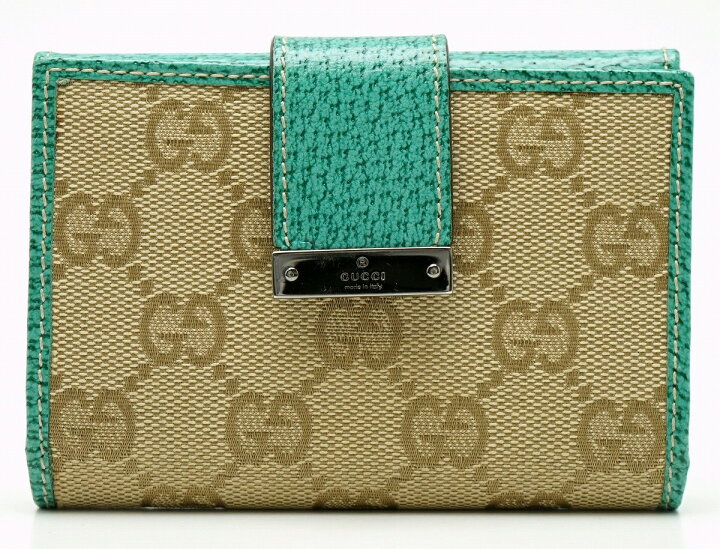 楽天市場】GUCCI グッチ GGキャンバス レザー カードケース パスケース  