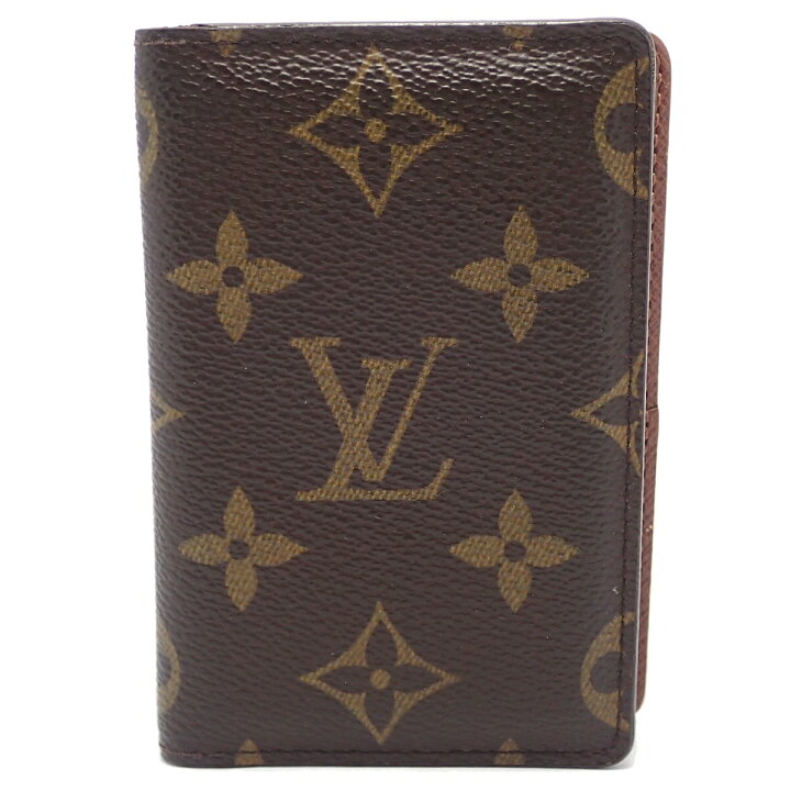 楽天市場】LOUIS VUITTON ルイ ヴィトン モノグラム オーガナイザー  